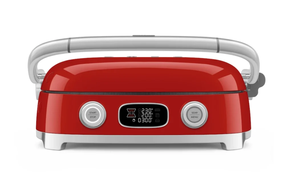 Smeg Multigrill Front