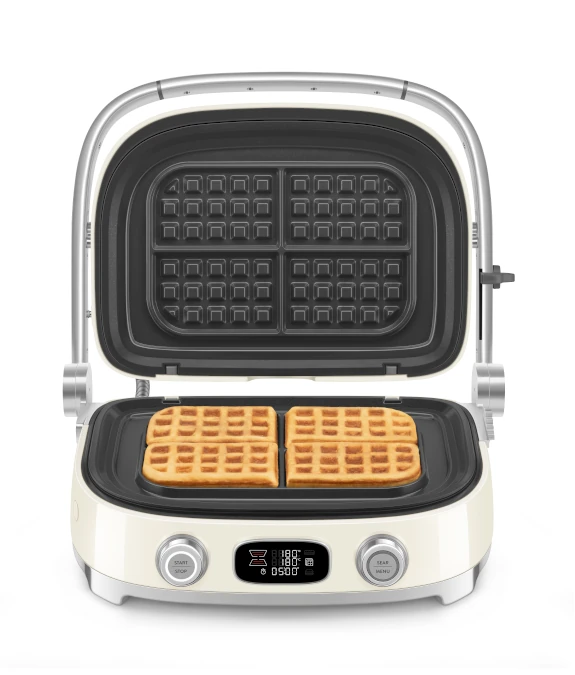 Smeg Multigrill Waffeln