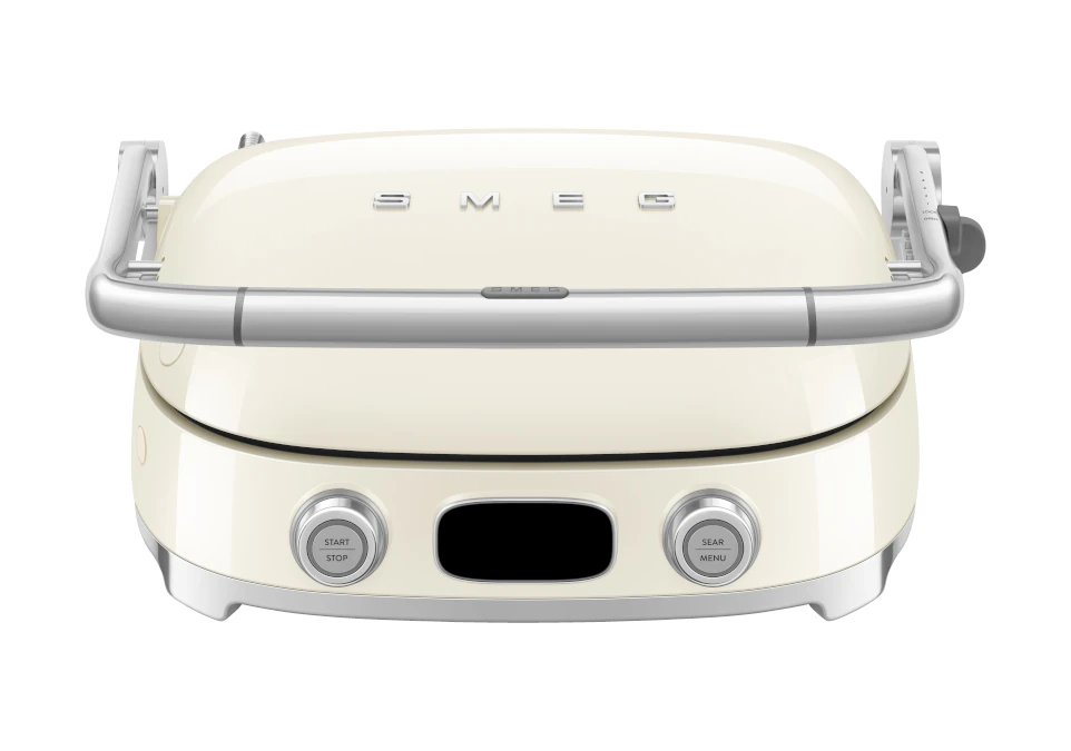 Smeg Multigrill weiß