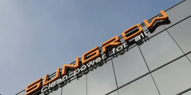 Sungrow Logo