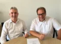 Reinhold Wolfsgruber und Wolfgang Reiter. Das Markenpartner-Netzwerk von Elektriker Österreich wächst weiter.