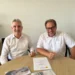 Reinhold Wolfsgruber und Wolfgang Reiter. Das Markenpartner-Netzwerk von Elektriker Österreich wächst weiter.