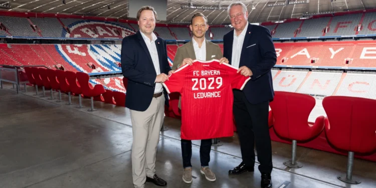 FC Bayern München holt sich Ledvance als offiziellen Lichtpartner