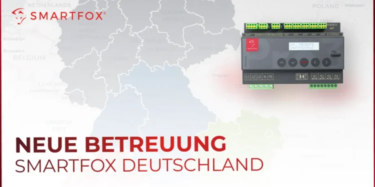 Smartfox richtet die Betreuung des deutschen Marktes neu aus.