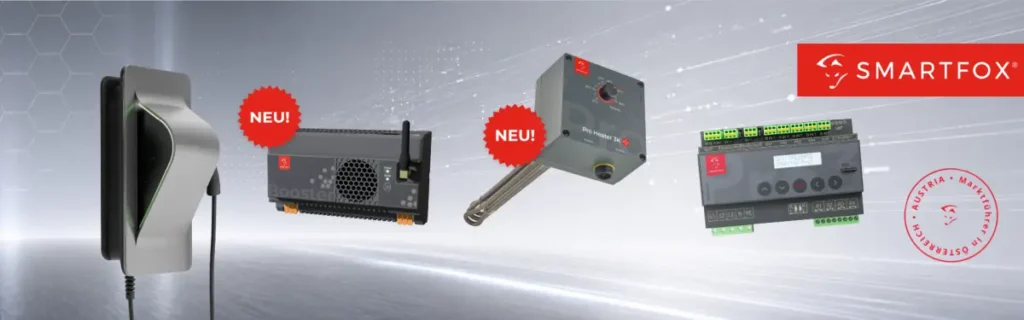Smartfox neue Produkte