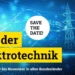 Tag der Elektrotechnik 2026 Die Termine