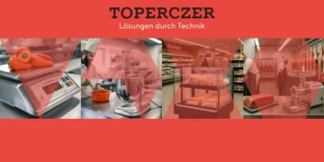 Toperczer sucht eine:n Servicetechniker:in