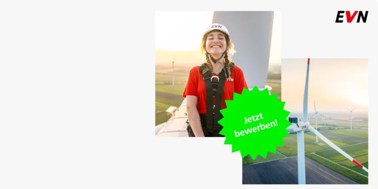 EVN sucht eine:n Projektleiter:in für Erneuerbare Energie