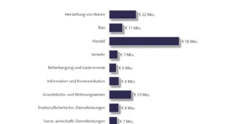 Österreichs Wirtschaft unter Druck: 212 Mio. Euro und 1.600 Jobs weniger