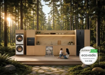 EcoVadis-Platin: Hisense Gorenje erneut unter den Top 1 %