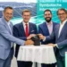 Hödlmayr eröffnet riesige Carport PV-Anlage in Schwertberg