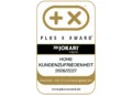 Jokari erhält den Plus X Award für seine hohe Kundenzufriedenheit
