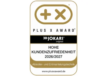 Jokari erhält den Plus X Award für seine hohe Kundenzufriedenheit