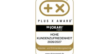 Jokari erhält den Plus X Award für seine hohe Kundenzufriedenheit