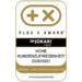 Jokari erhält den Plus X Award für seine hohe Kundenzufriedenheit