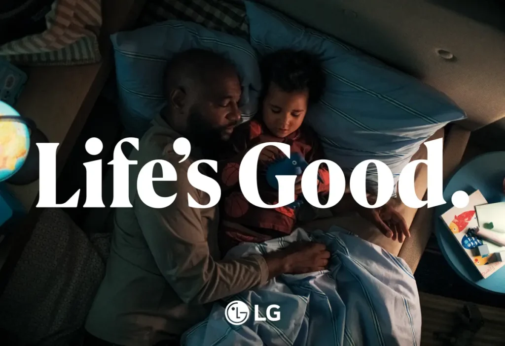LG Kampagne: Life´s Good.