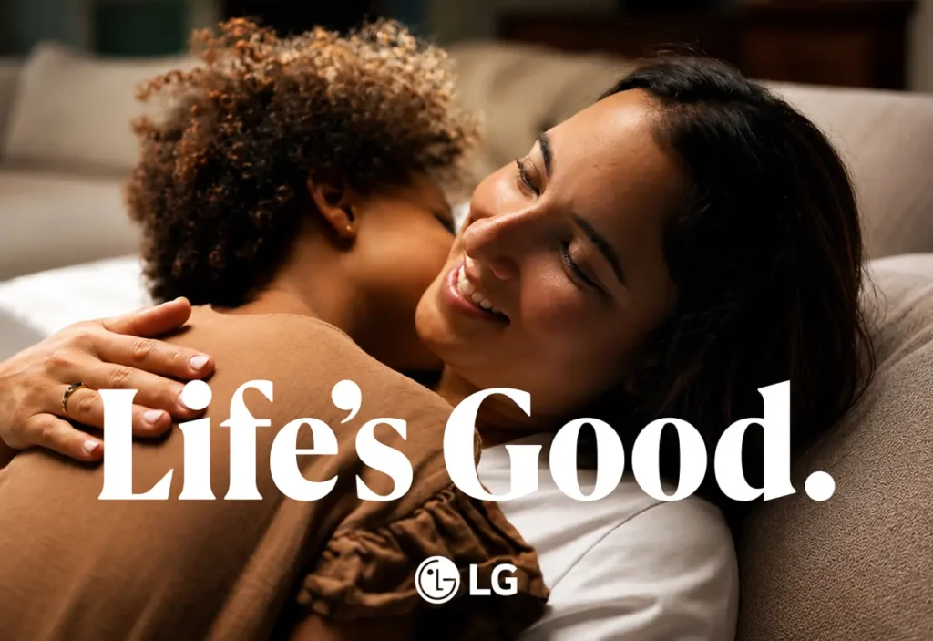 LG Kampagne: Life´s Good.
