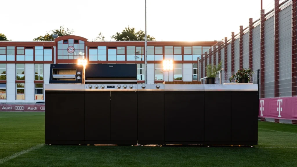 Miele x FC Bayern München Outdoor Kitchen