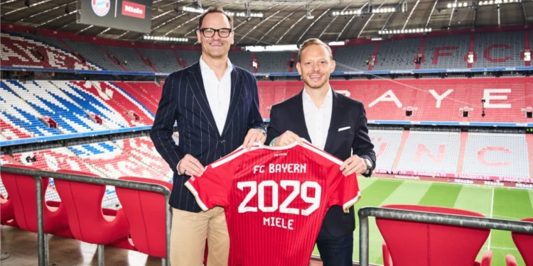 Miele x FC Bayern München verlängern bis 2029