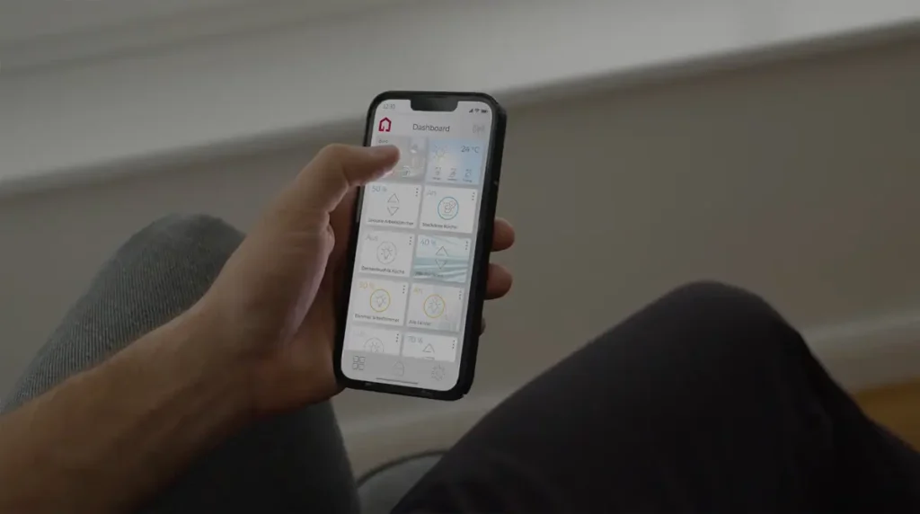 Projektbericht: Home Automation Server im Smart Home in Oberösterreich, KNX, PEAKnx