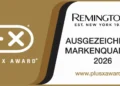Plus X Award bestätigt Markenqualität von Remington