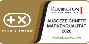 Plus X Award bestätigt Markenqualität von Remington
