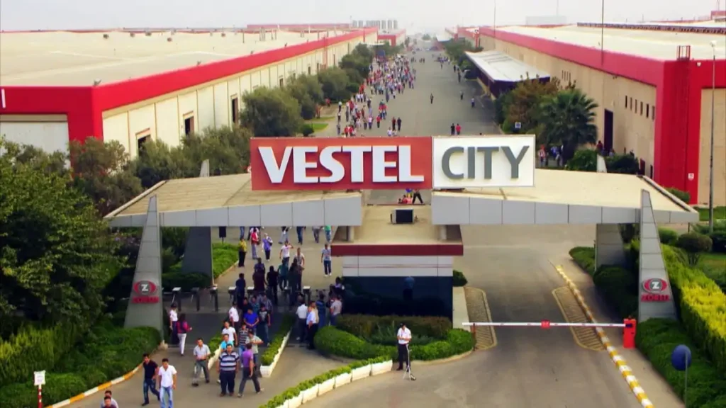 Die Vestel City ist das Hauptwerk in der türkischen Stadt Manisa. © Wikipedia/Teun1988/CC BY-SA 4.0