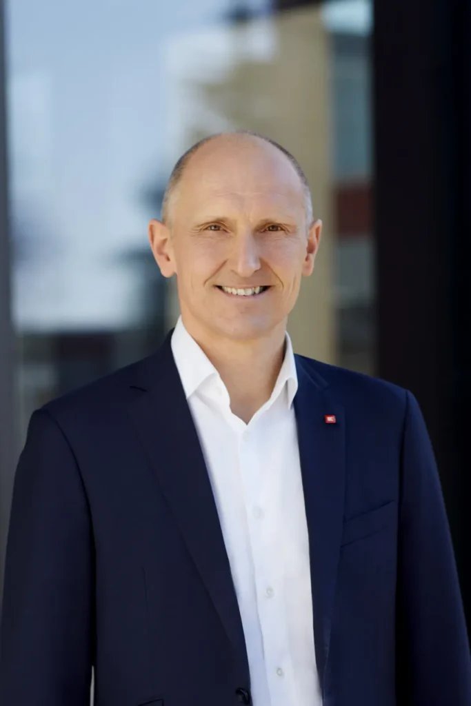 Dr. Christoph Urban, Vorstand IT & Service der Einhell Germany AG