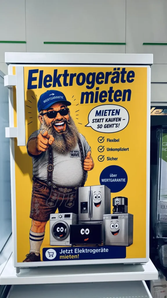 Aufmerksamkeitsstark: Die neuen Werbemittel mit den neuen Motiven sind bereits verfügbar. © Wertgarantie 