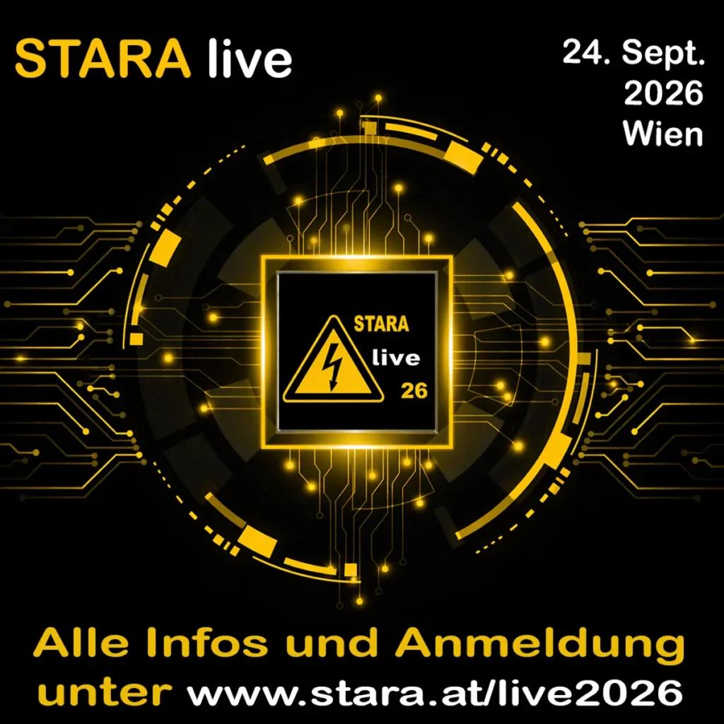 STARA live 2026 Infos & Anmeldung