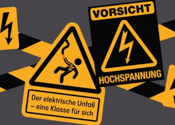 „Vorsicht Hochspannung!“ - Eine Geschichte der Stromunfälle im Narrenturm