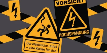 „Vorsicht Hochspannung!“ - Eine Geschichte der Stromunfälle im Narrenturm