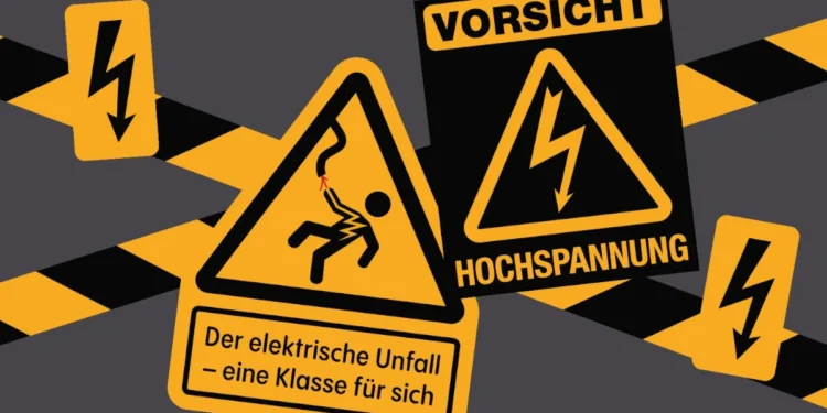 „Vorsicht Hochspannung!“ - Eine Geschichte der Stromunfälle im Narrenturm