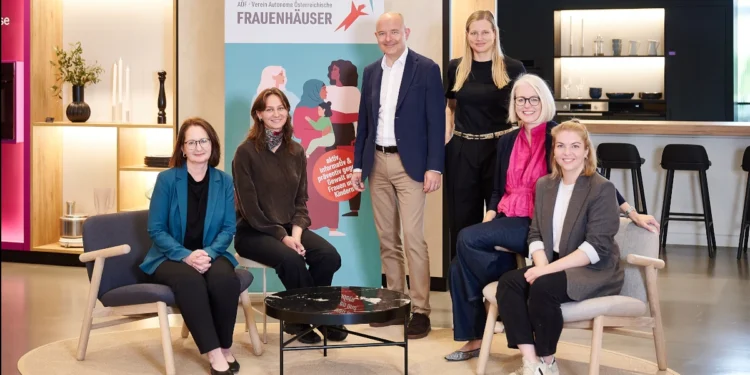 BSH versorgt die Österreichischen Frauenhäuser mit Hausgeräten