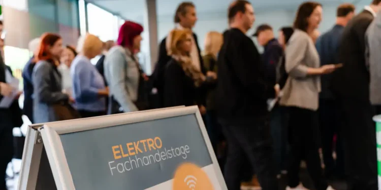 Elektrofachhandelstage 2026 Besucher