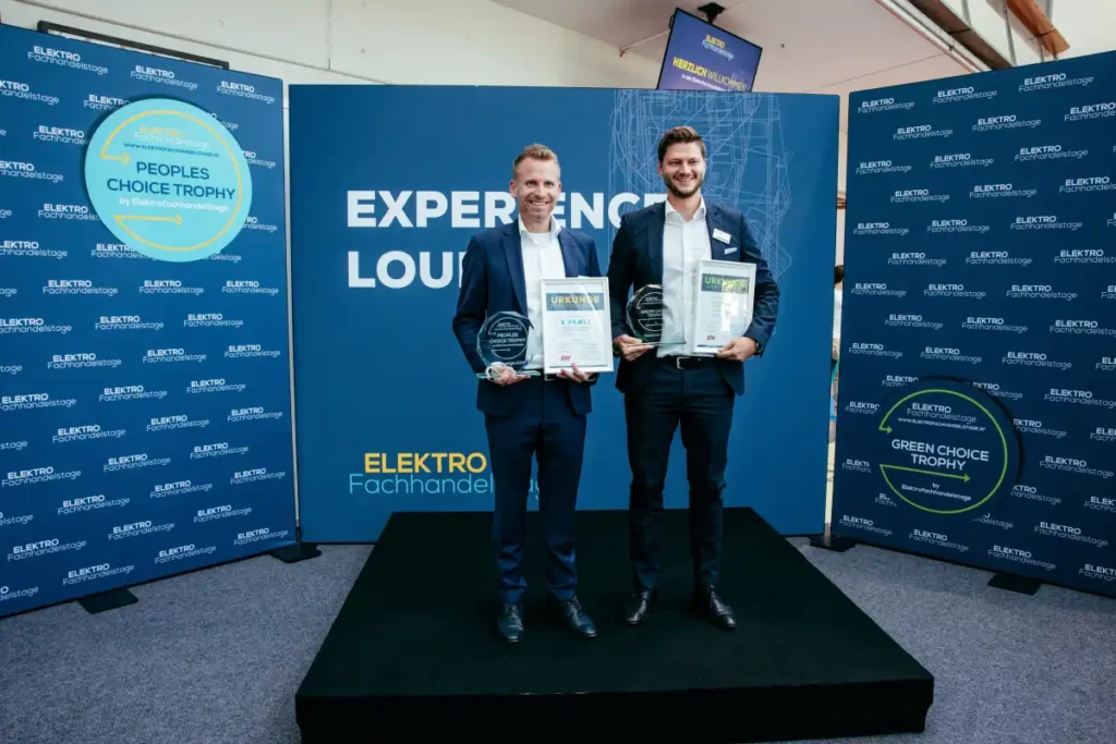Elektrofachhandelstage 2026 - Auszeichnungen & Sieger