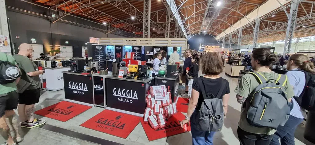 ECaffe & Gaggia am Vienna Coffee Festival 2026