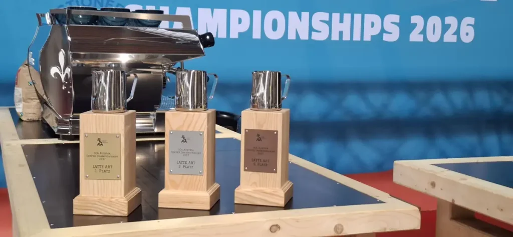 ECaffe & Gaggia am Vienna Coffee Festival 2026
