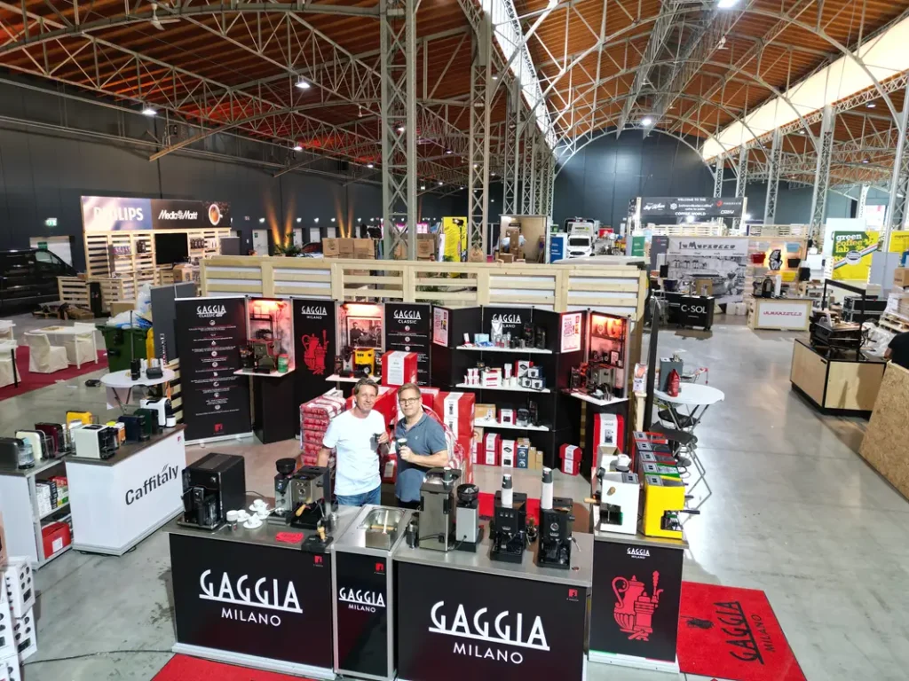 ECaffe & Gaggia am Vienna Coffee Festival 2026