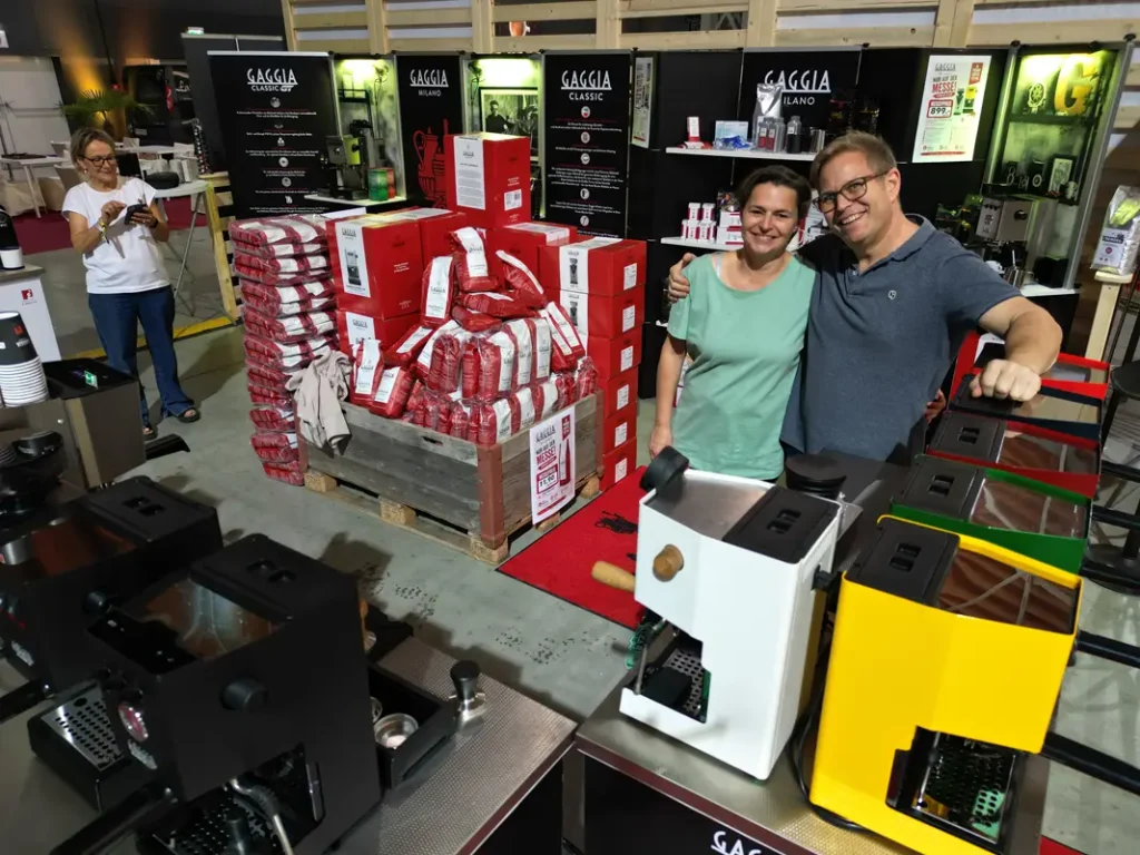 ECaffe & Gaggia am Vienna Coffee Festival 2026