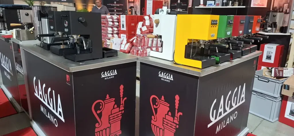 ECaffe & Gaggia am Vienna Coffee Festival 2026