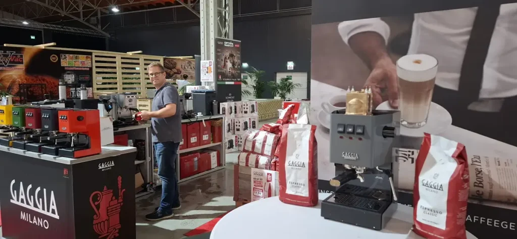 ECaffe & Gaggia am Vienna Coffee Festival 2026