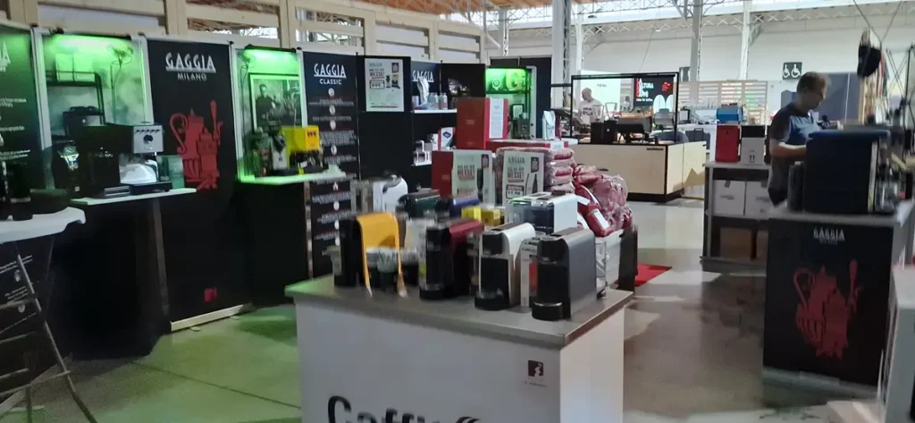 ECaffe & Gaggia am Vienna Coffee Festival 2026