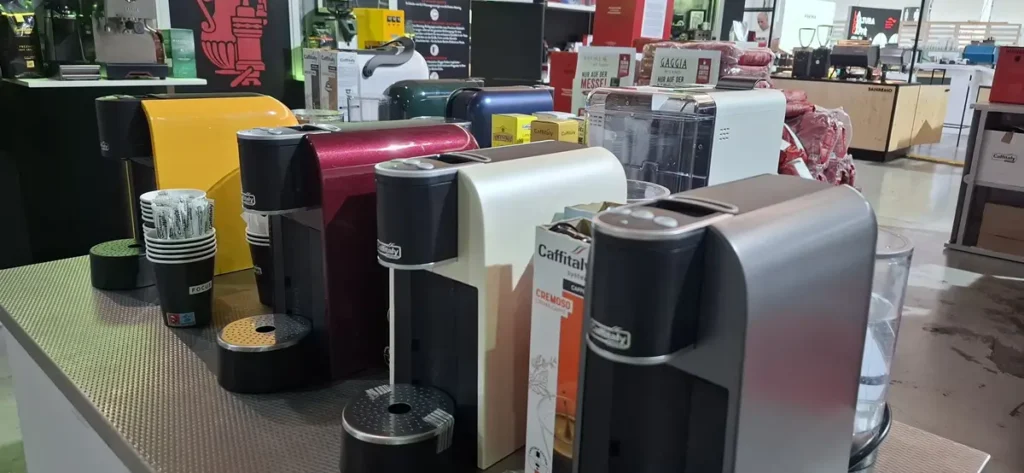 ECaffe & Gaggia am Vienna Coffee Festival 2026