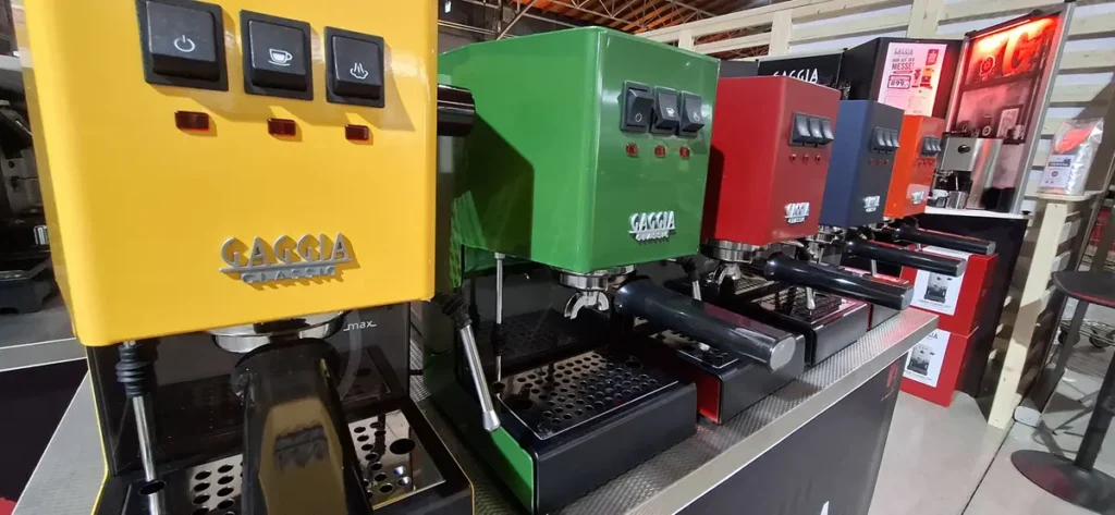 ECaffe & Gaggia am Vienna Coffee Festival 2026