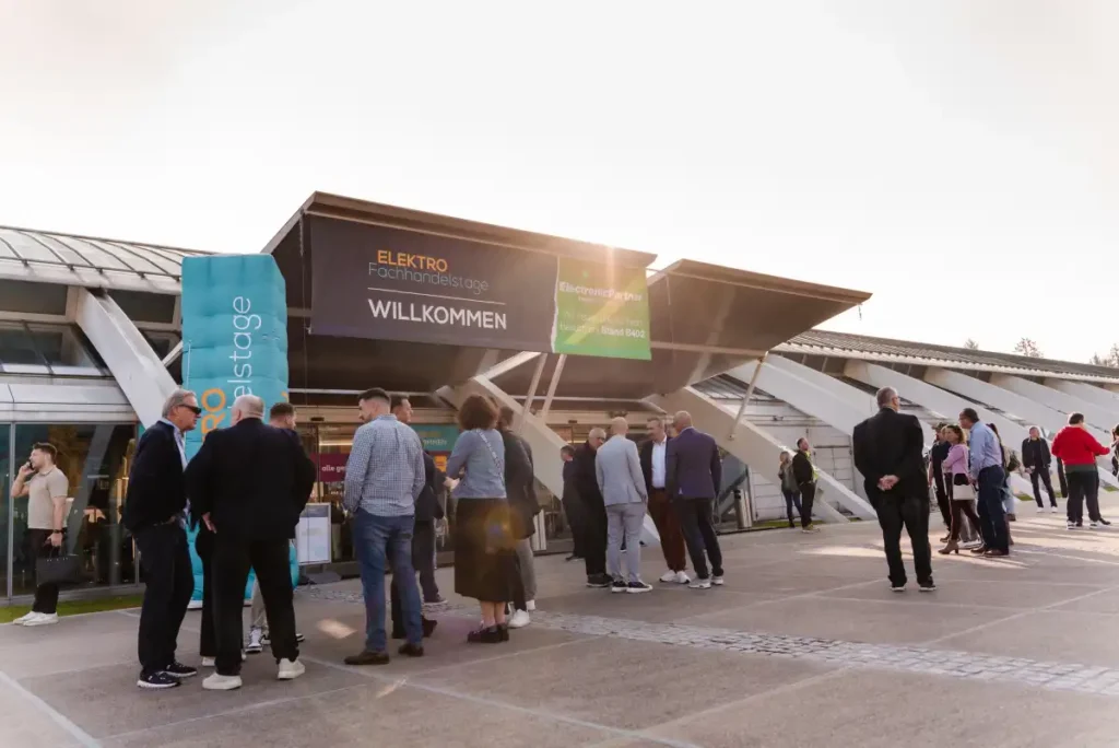 Elektrofachhandelstage 2026 Besucher