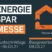 Energiesparmesse 2027 startet mit neuem Konzept