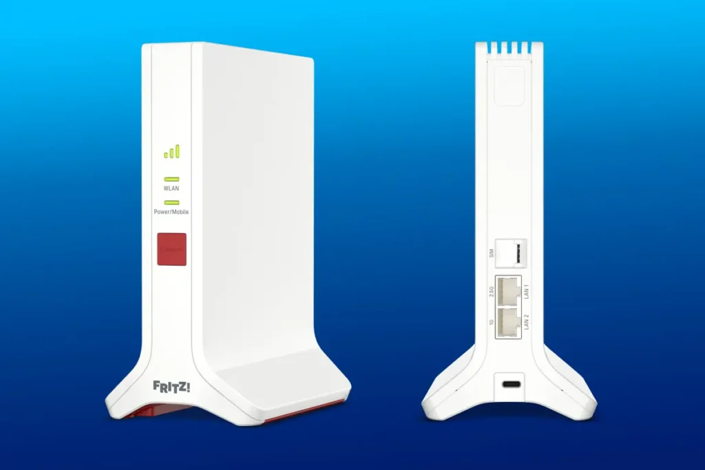 FRITZ!Box 6835 5G mit Wi-Fi 7