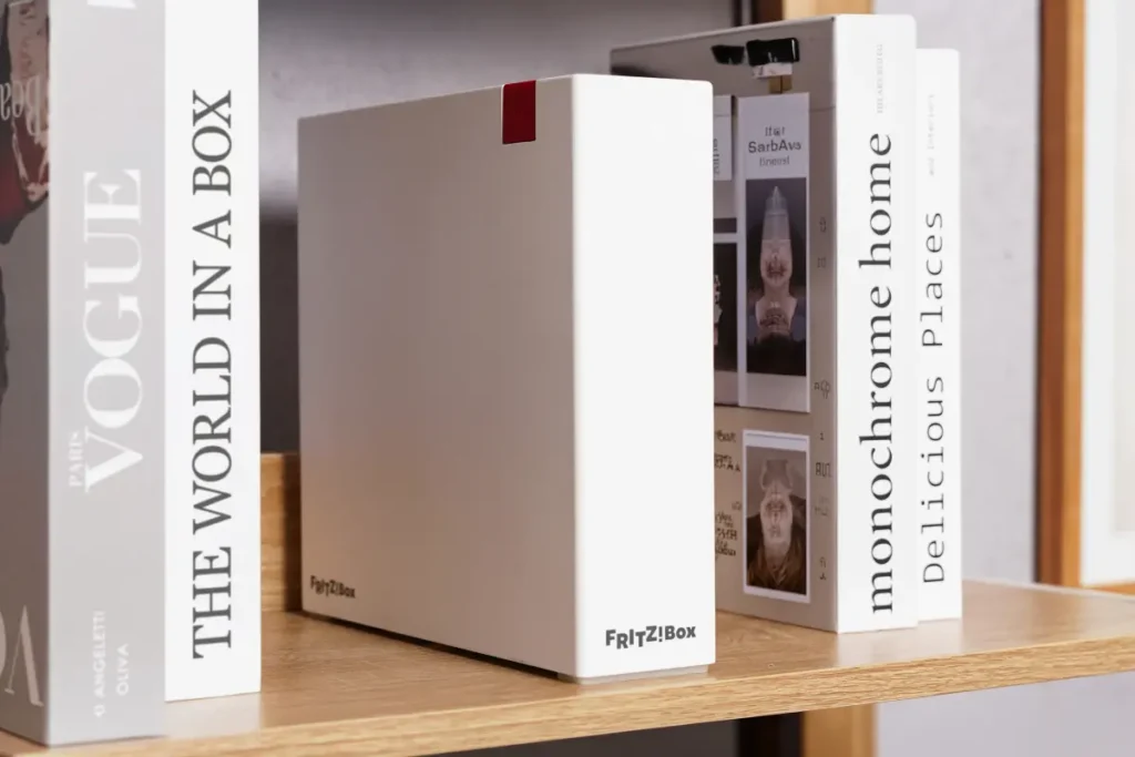 Klar, elegant und robust: IFA-Premiere der FRITZ!Box DSL/Fiber 7-90