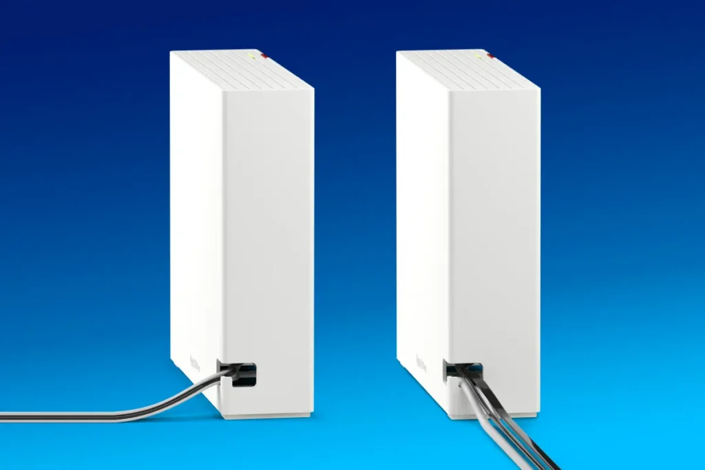FRITZ!Box DSL/Fiber 7-90 Kabelmanagement